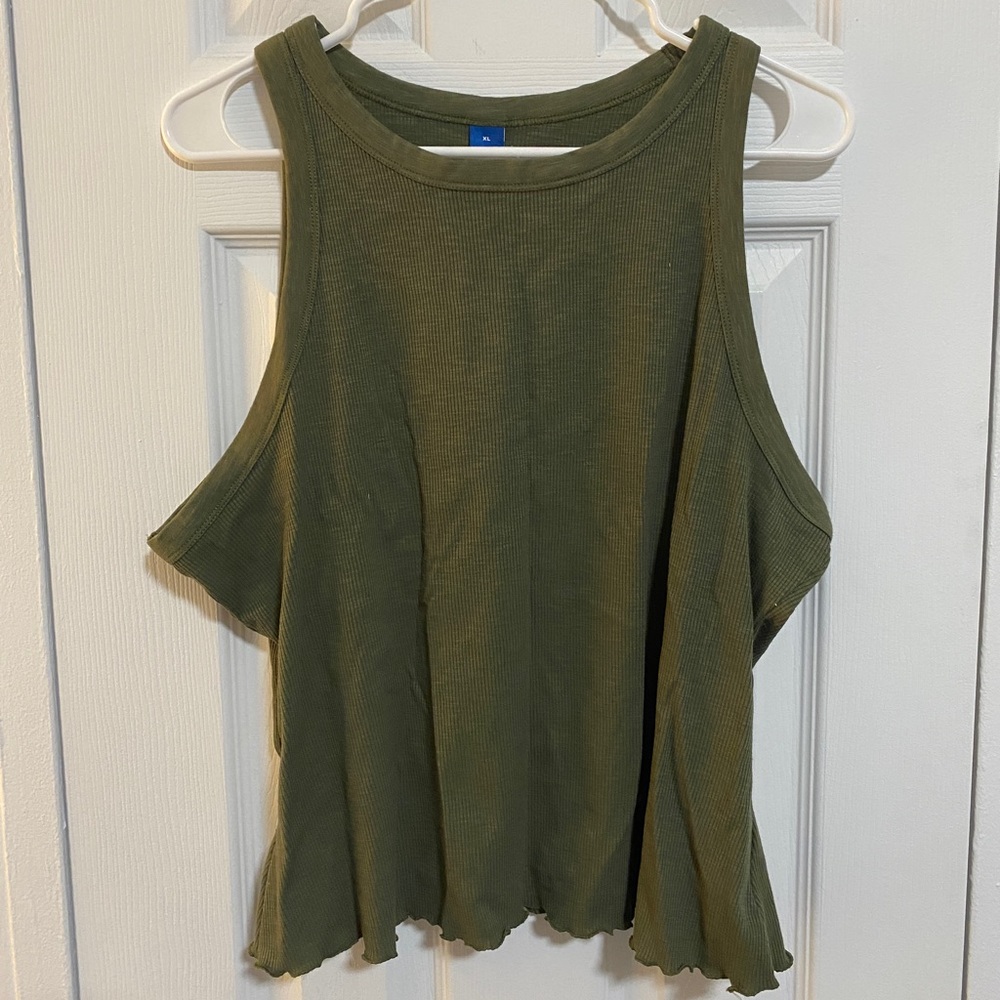 Ribbed Tank Top - Like New - Picture 1 of 2
